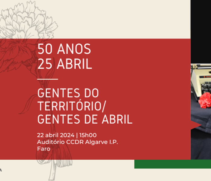 CCDR Algarve Convidou Três Personalidades da Região para Partilharem Memórias com Alunos da Universidade do Algarve