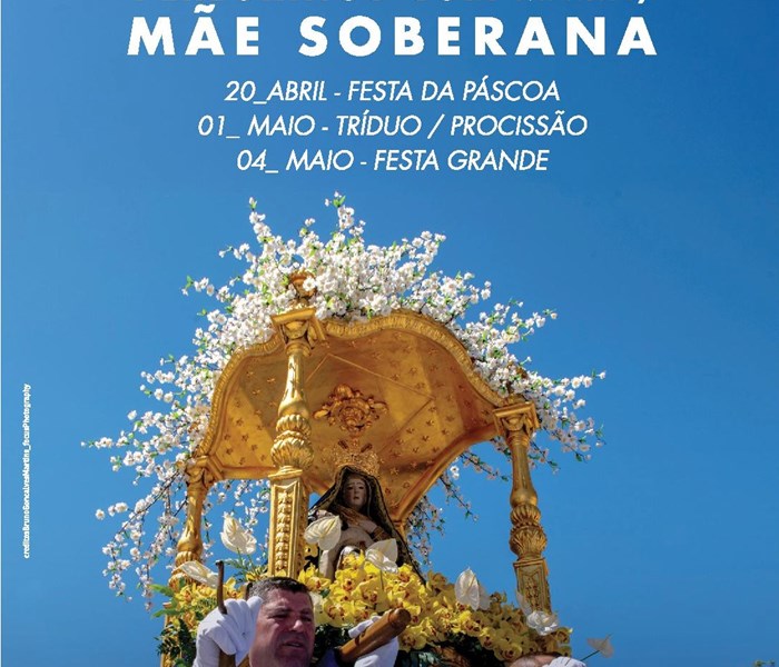 Festa Grande da Mãe Soberana Acontece Neste Domingo