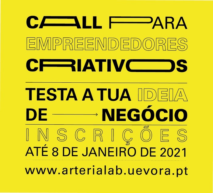 Programa de Apoio ao Empreendedorismo Criativo 2021 com candidaturas até dia 8 de janeiro de 2021