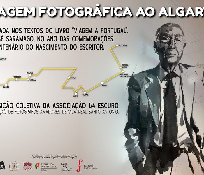 Exposição "Viagem fotográfica ao Algarve" em Tavira