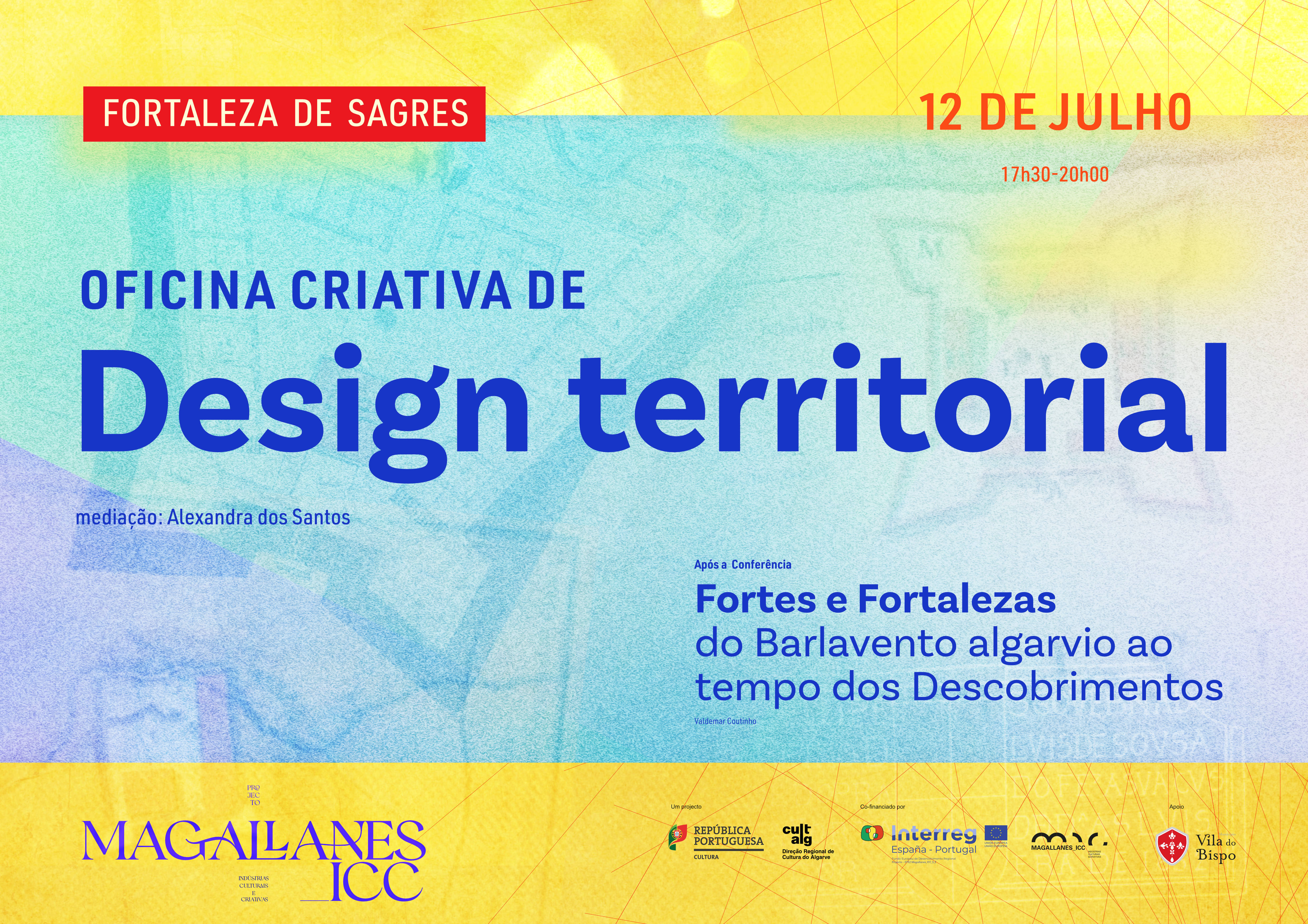 Fortaleza de Sagres acolhe oficina criativa de Design Territorial no âmbito do Magallanes_icc