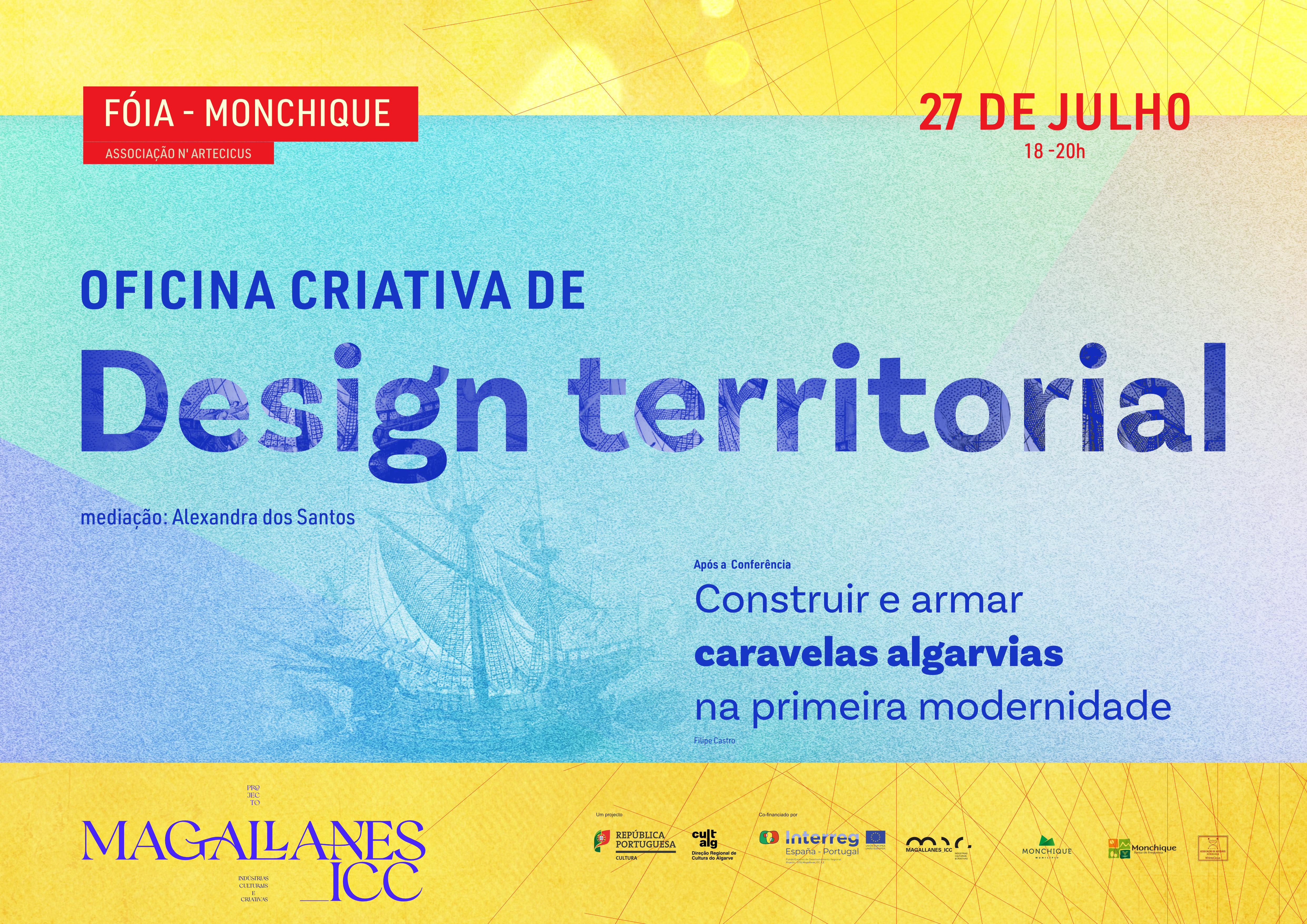 DRCAlg Promove Oficina Criativa de Design Territorial: Design e Território, Identidades e Produtos Locais