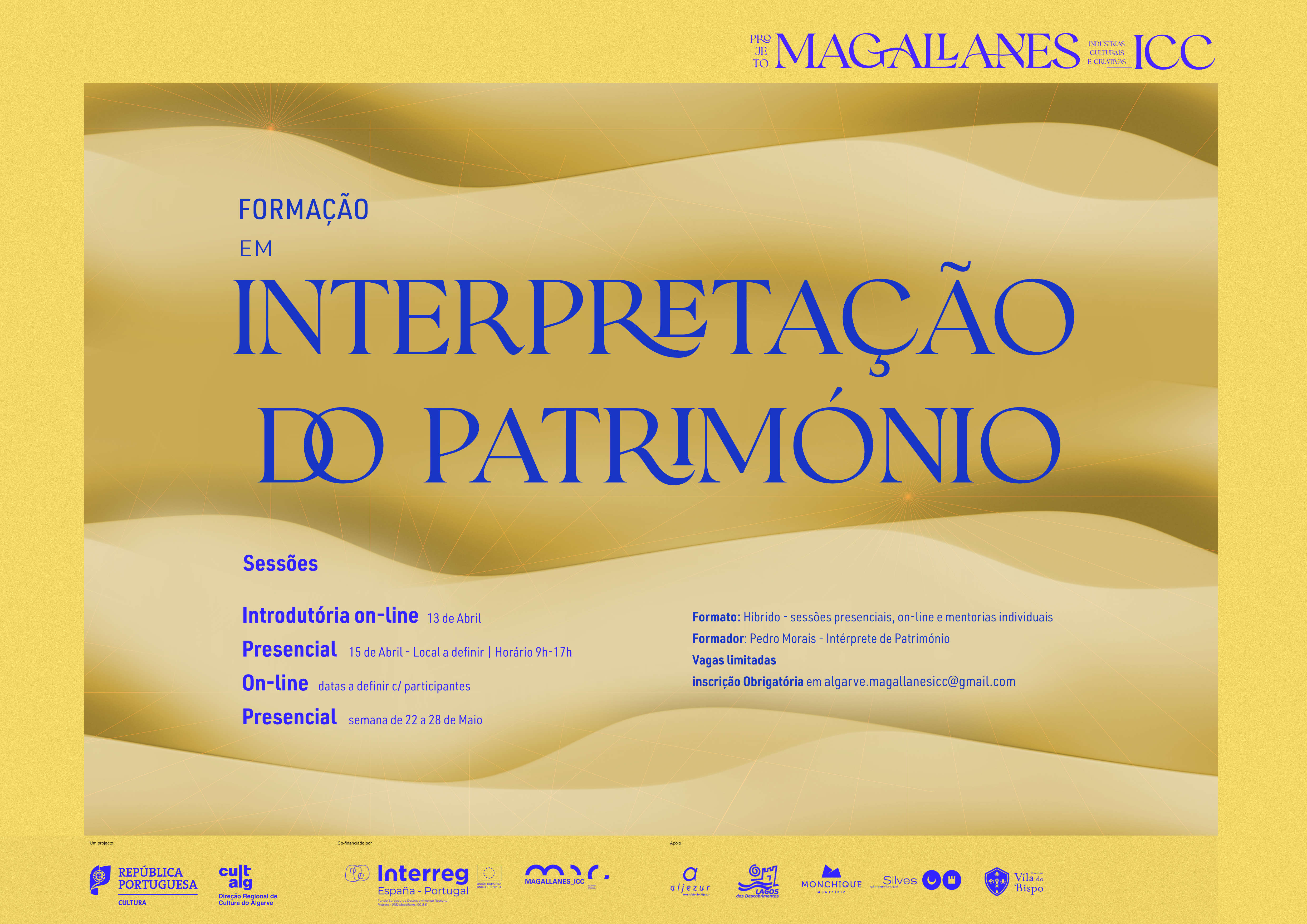 Magallanes_ICC: Ação de formação em interpretação do património estimula as Indústrias Culturais e Criativas do Algarve