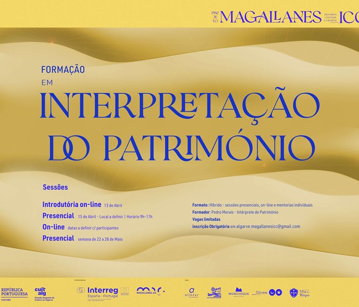Magallanes_ICC: Ação de formação em interpretação do património estimula as Indústrias Culturais e Criativas do Algarve