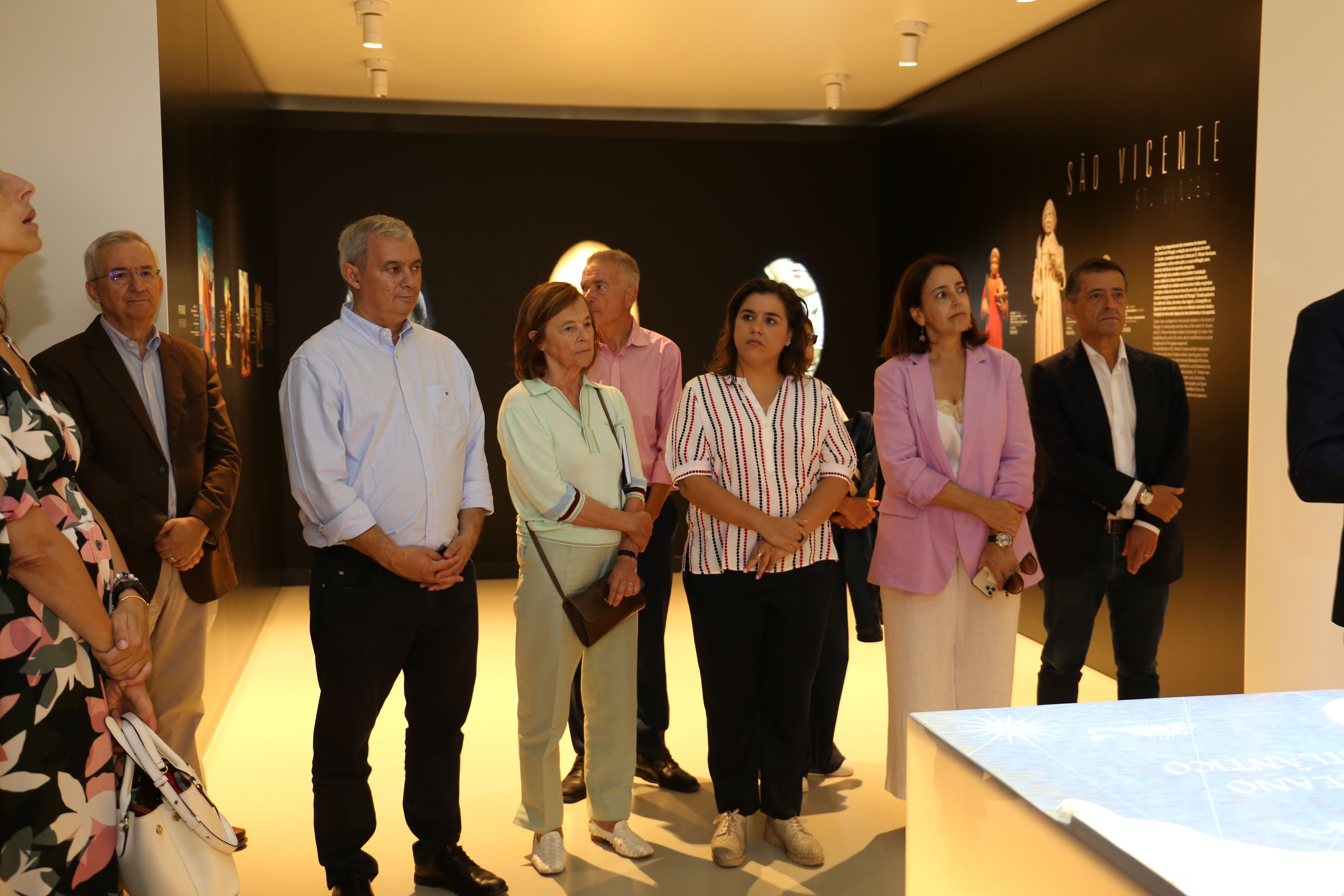 Centro Expositivo da Fortaleza de Sagres recebeu visita de Eurodeputados