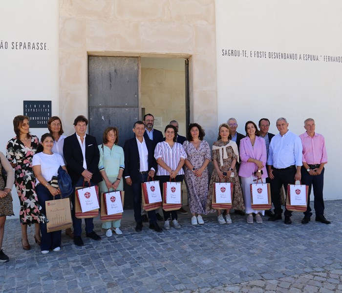 Centro Expositivo da Fortaleza de Sagres recebeu visita de Eurodeputados