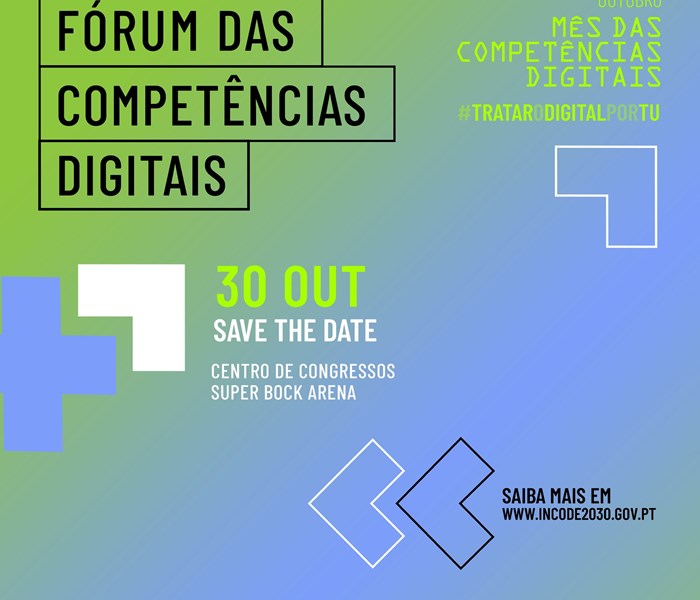 Outubro é o Mês das Competências Digitais