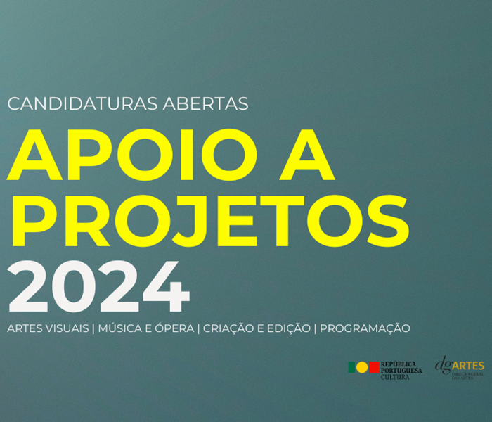 DGARTES abre candidaturas para o Programa de Apoio a Projetos 2024