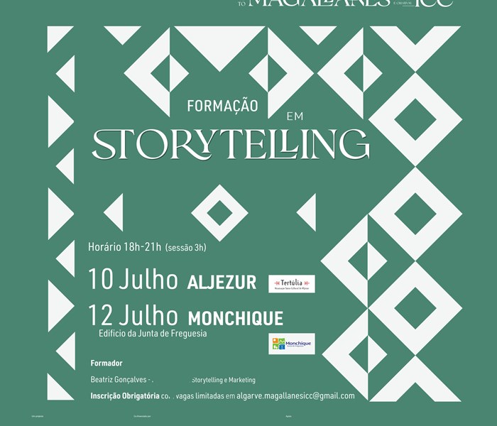 DRCAlg promove formação em storytelling em Sagres, Monchique, Lagos e Aljezur  A sessão de Monchique foi adiada para dia 12 de julho