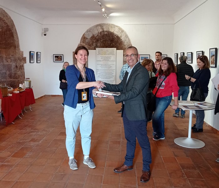 CCDR Algarve Presente nas Comemorações do Dia Internacional do Guia-intérprete em Silves