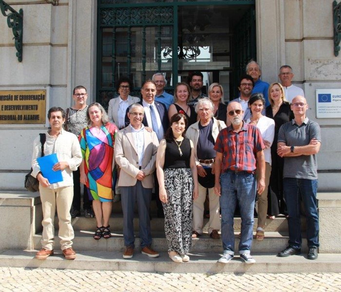 Assinatura de Protocolos de Colaboração com Associações Culturais do Algarve