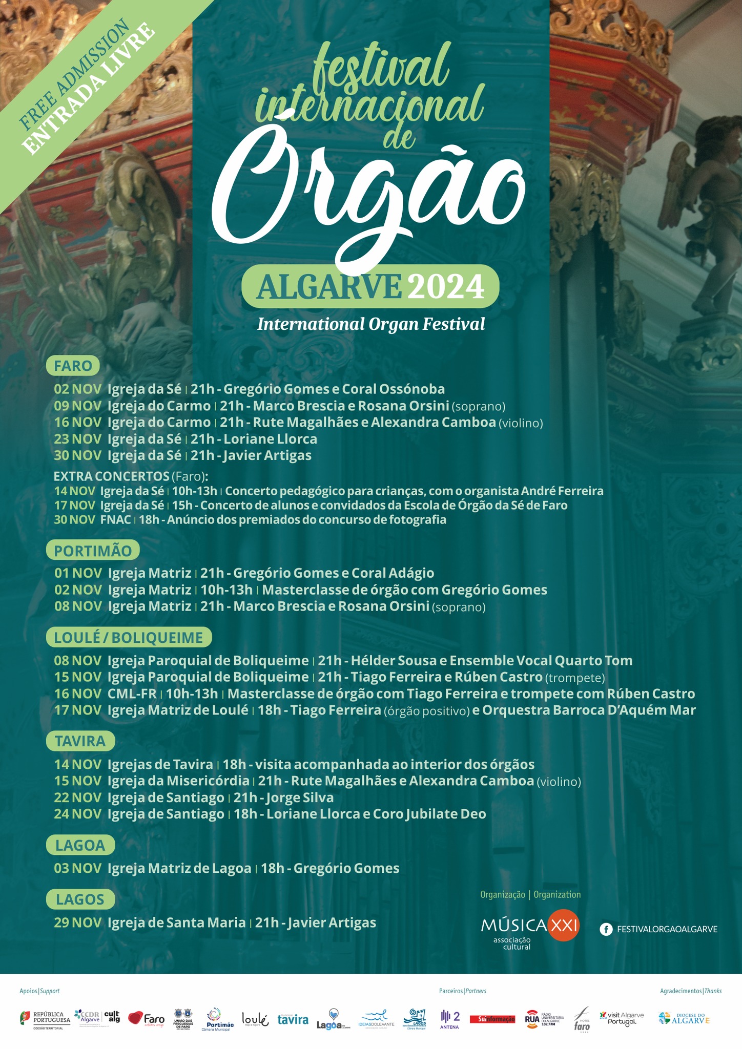  Festival de Órgão do Algarve