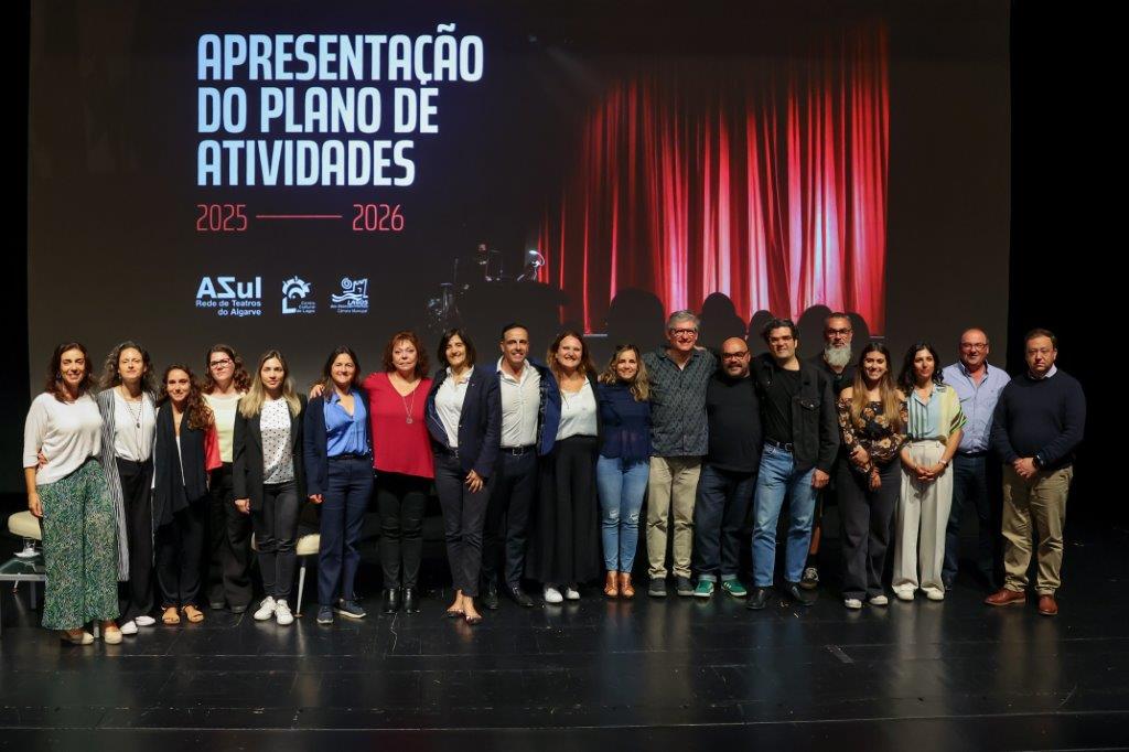 CCDR Algarve presente na apresentação do Plano de Atividades 2025 da REDE AZUL – Rede de Teatros do Algarve