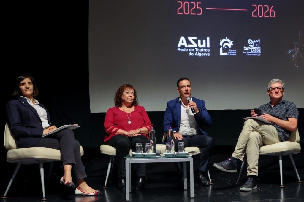 CCDR Algarve presente na apresentação do Plano de Atividades 2025 da REDE AZUL – Rede de Teatros do Algarve