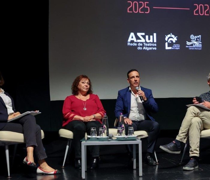 CCDR Algarve presente na apresentação do Plano de Atividades 2025 da REDE AZUL – Rede de Teatros do Algarve