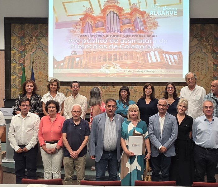 CCDR ALGARVE assina protocolos de colaboração com associações culturais