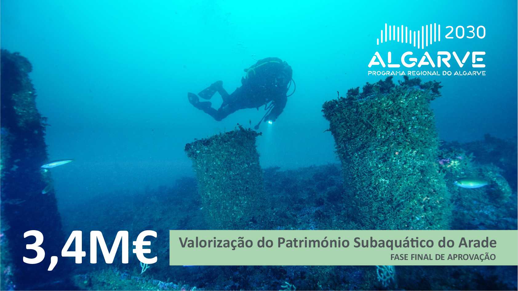 MUSA – Musealização dos Achados Arqueológicos do fundo do Rio Arade