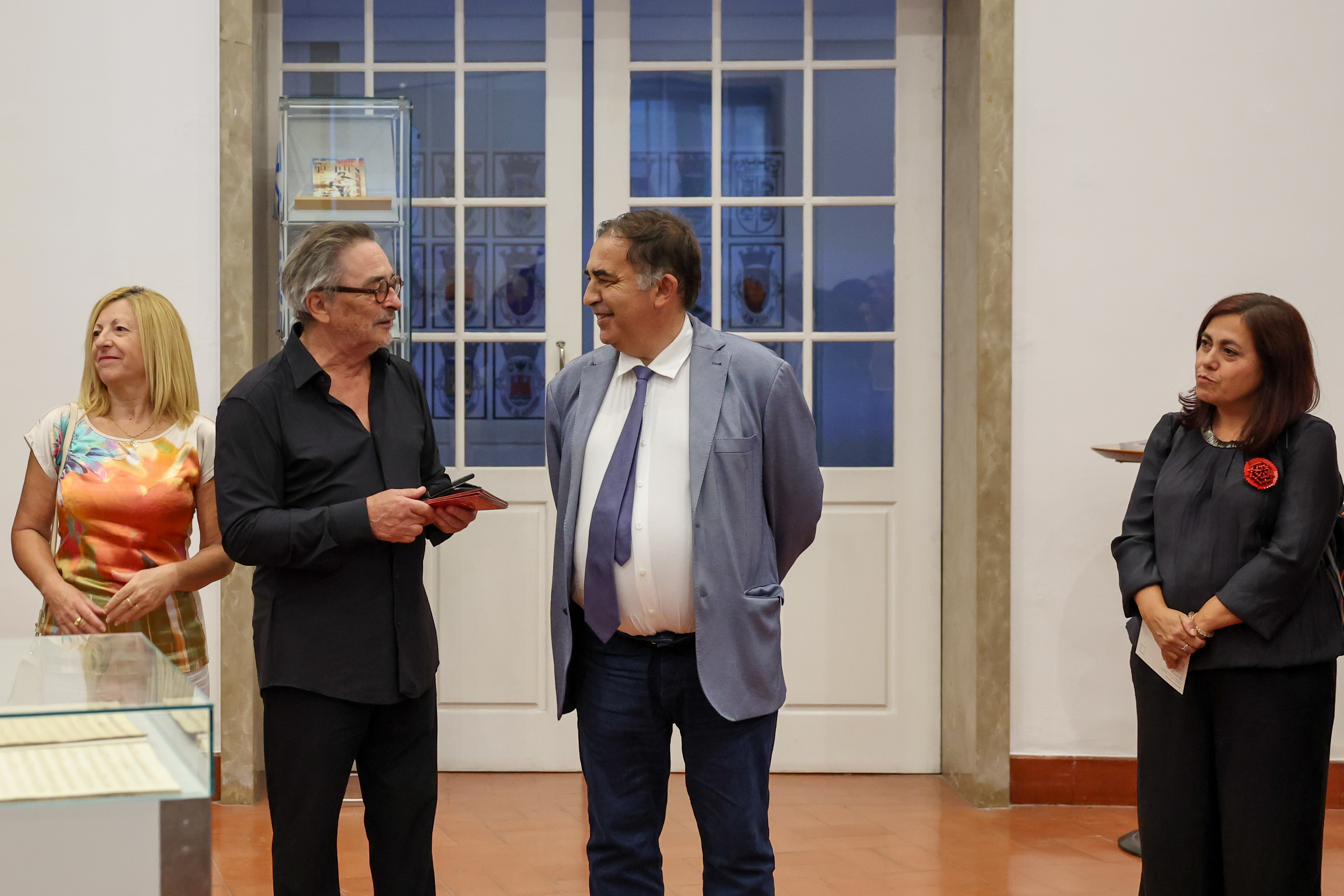Inaugurada Exposição “180 Anos do Teatro Lethes”