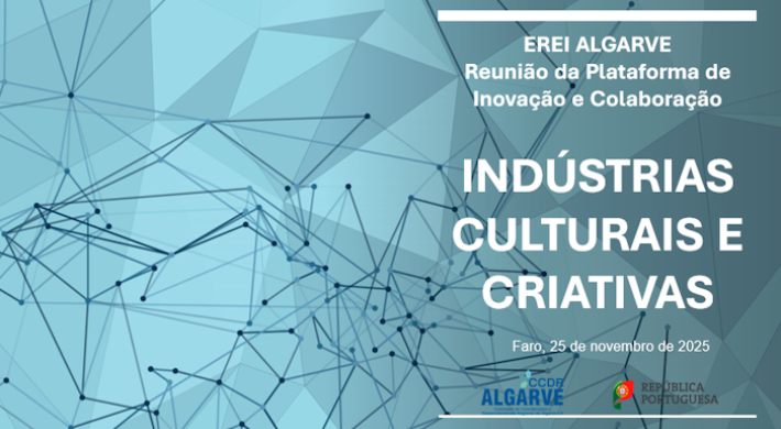 Reunião da Plataforma de Inovação e Colaboração - Indústrias Culturais e Criativas