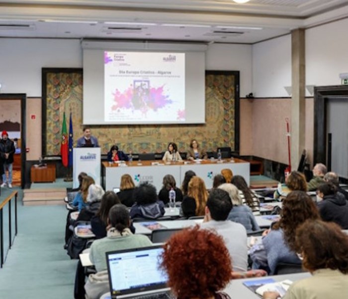 150 agentes culturais participaram nas sessões sobre oportunidades de financiamento do Programa Europa Criativa