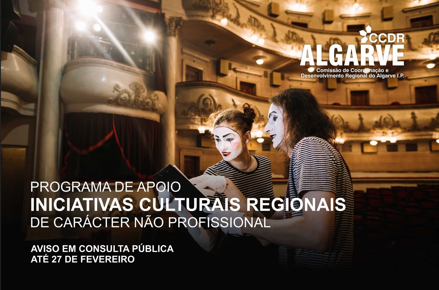 Projeto de Aviso - Programa de Apoio a Iniciativas Culturais Regionais 2026