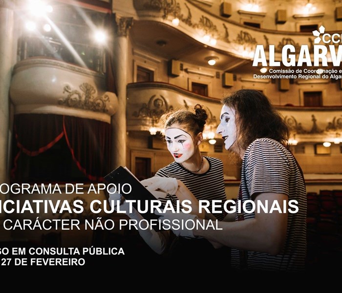 Projeto de Aviso - Programa de Apoio a Iniciativas Culturais Regionais 2026