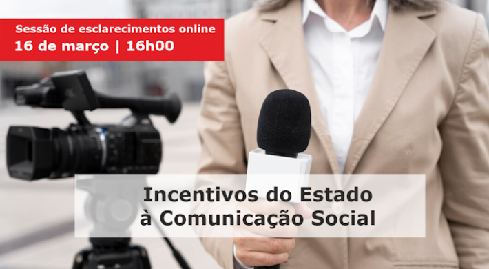 CCDR Algarve promove sessão de esclarecimento sobre o Regime de Incentivos do Estado à Comunicação Social
