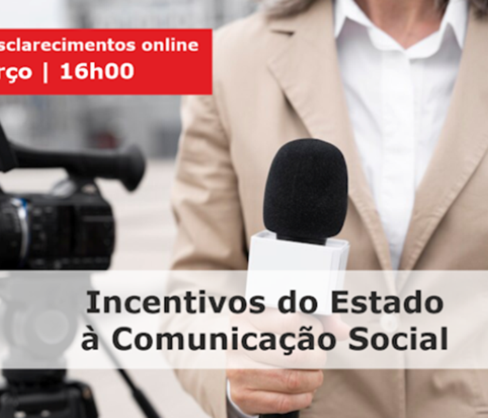 CCDR Algarve promove sessão de esclarecimento sobre o Regime de Incentivos do Estado à Comunicação Social
