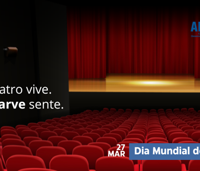 27 de março | No Dia Mundial do Teatro 2026, o Algarve é o palco. 