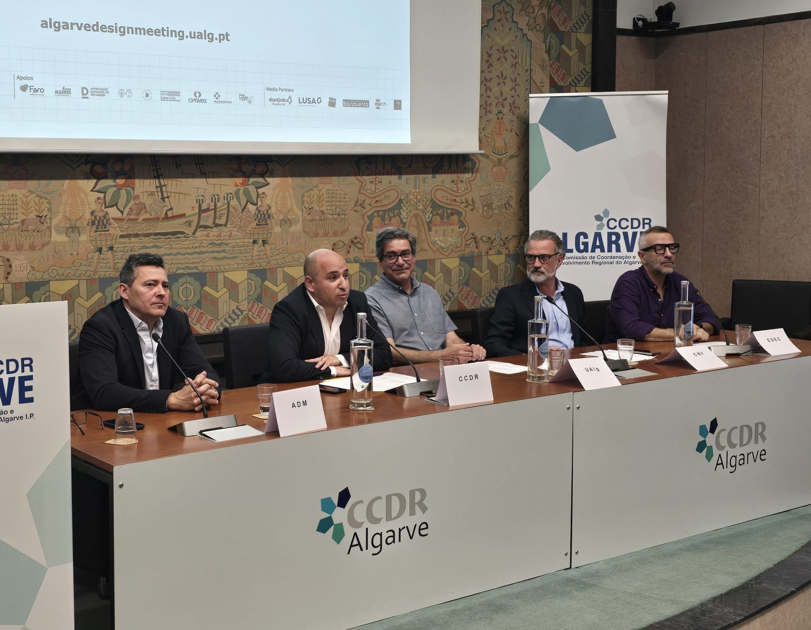 CCDR Algarve acolheu abertura do 15.º Algarve Design Meeting em Faro