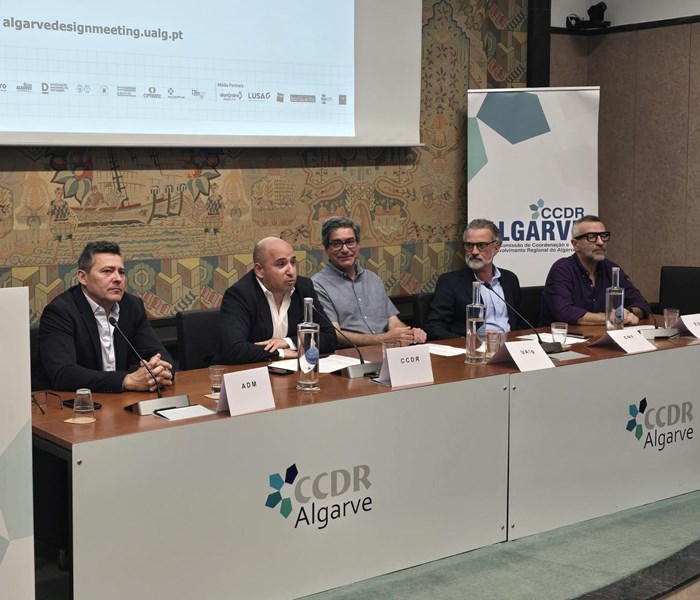 CCDR Algarve acolheu abertura do 15.º Algarve Design Meeting em Faro