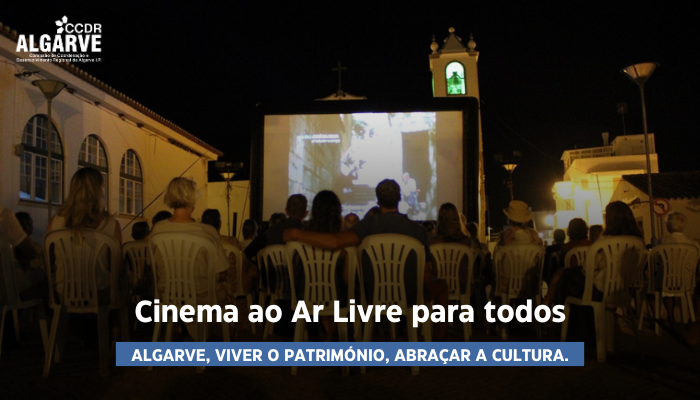 Projeto Cinema ao Ar Livre para Todos
