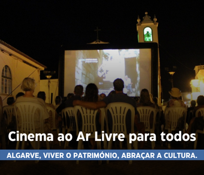 Projeto Cinema ao Ar Livre para Todos