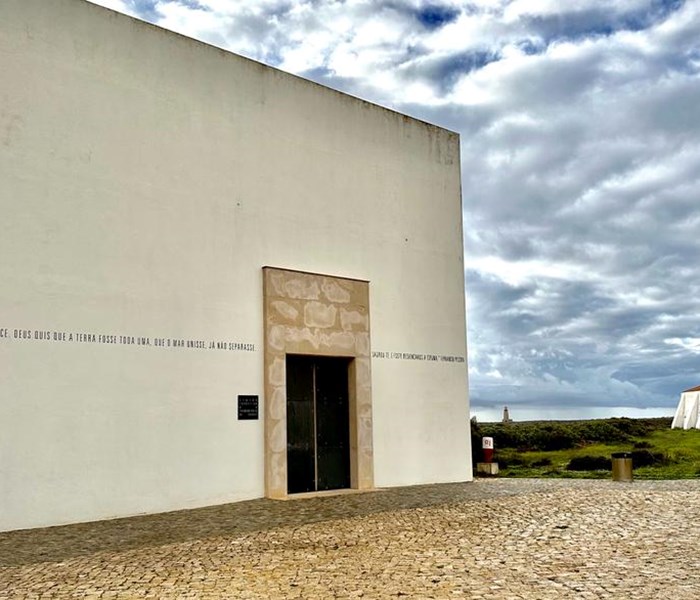 Visite o Centro Expositivo da Fortaleza de Sagres