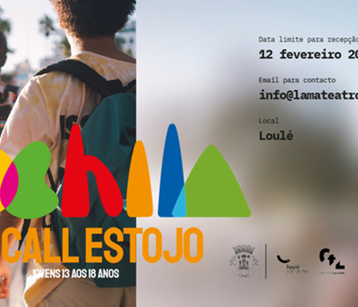 OPEN CALL ESTOJO para Jovens de Loulé e Lagos