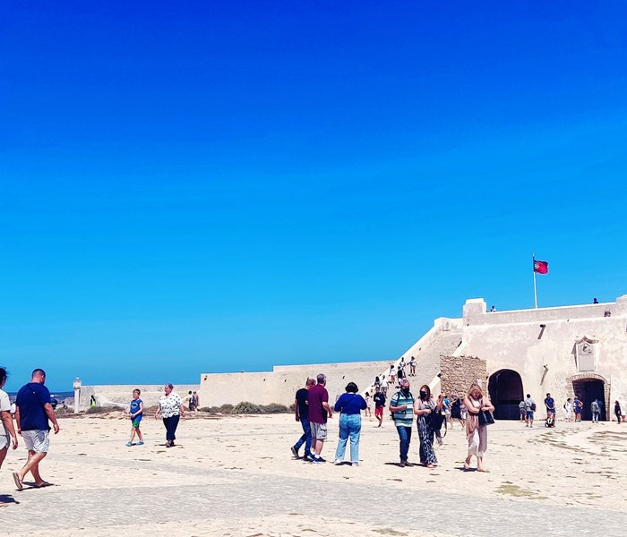 Fortaleza de Sagres recebeu mais de 400 mil visitantes em 2022