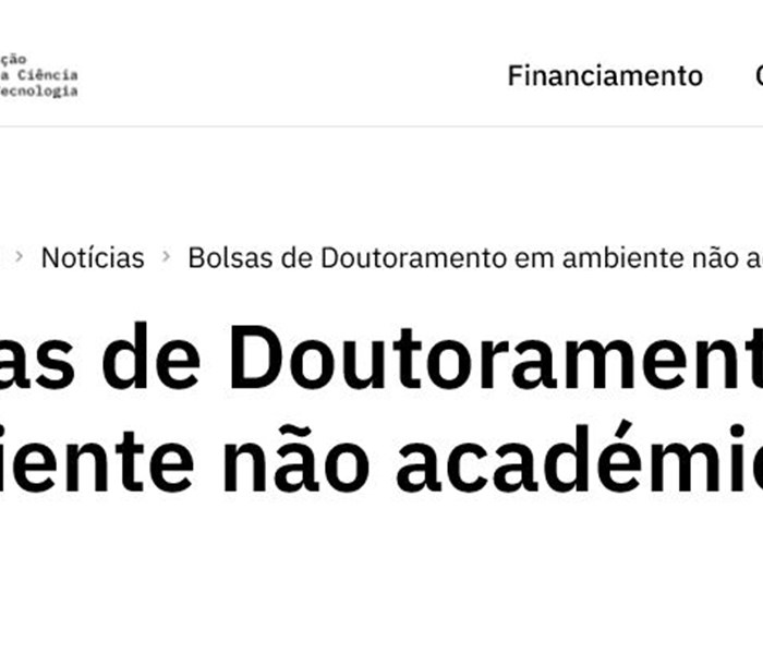 Direção Regional de Cultura do Algarve é Instituição não Académica de Acolhimento de Doutoramentos FCT