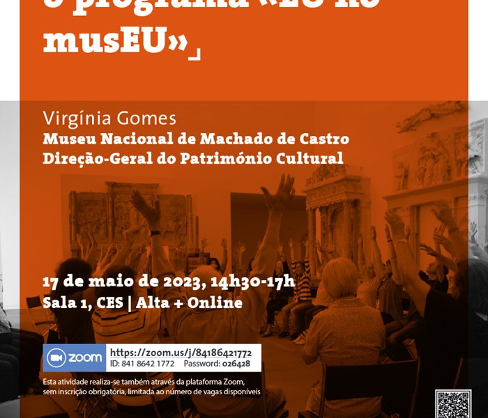 OFICINA | Transformar pela Arte: o Programa «EU no musEU» 