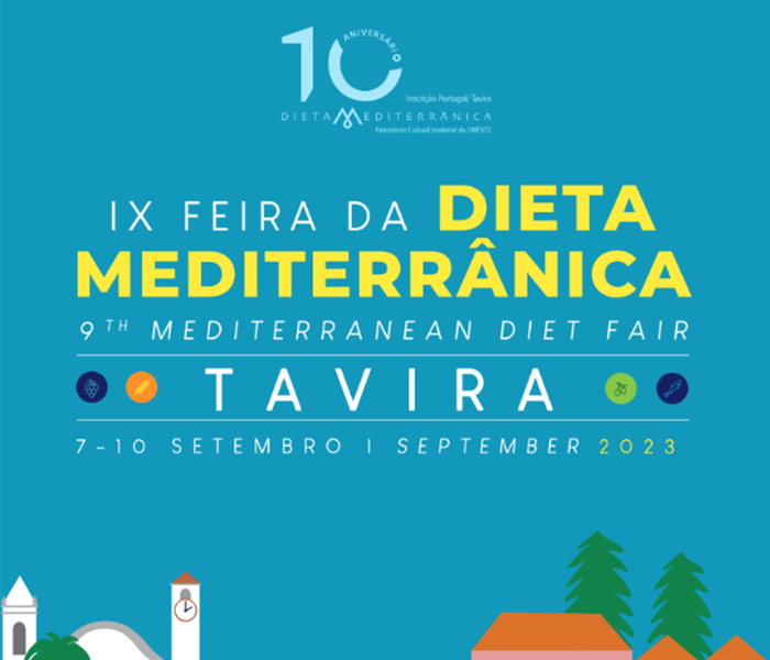 Programa da IX Feira da Dieta Mediterrânica