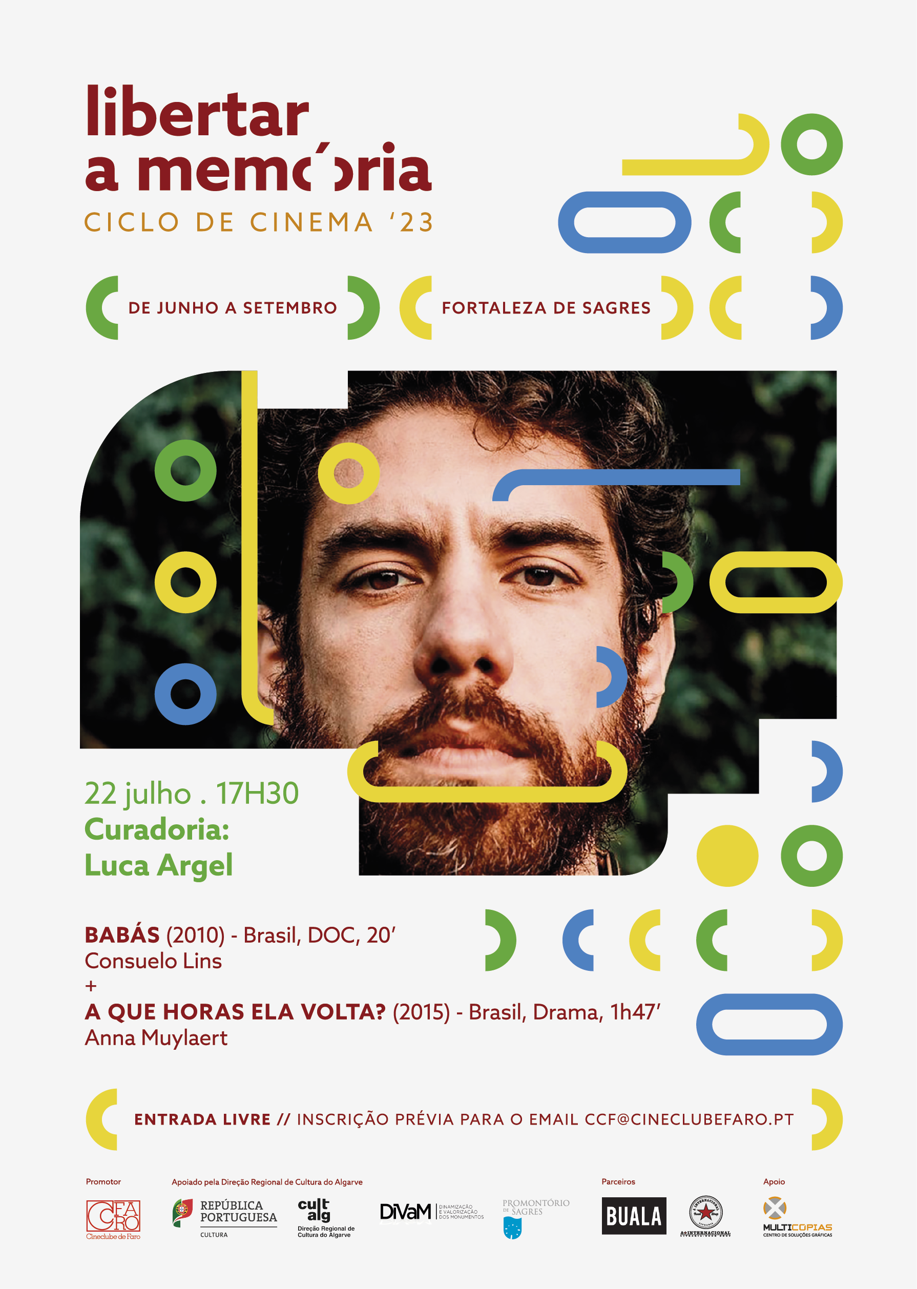 Cinema, poesia e uma visita orientada levam-nos a percorrer Patrimónios (Des)confortáveis